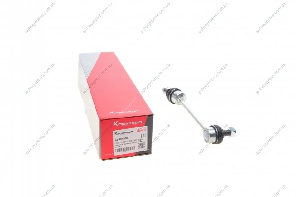 Тяга стабілізатора (переднього) Land Rover Freelander (L314) 1.8-2.5/2.0D 98-06 (L=205mm) KAPIMSAN 12-02100 (фото 1)