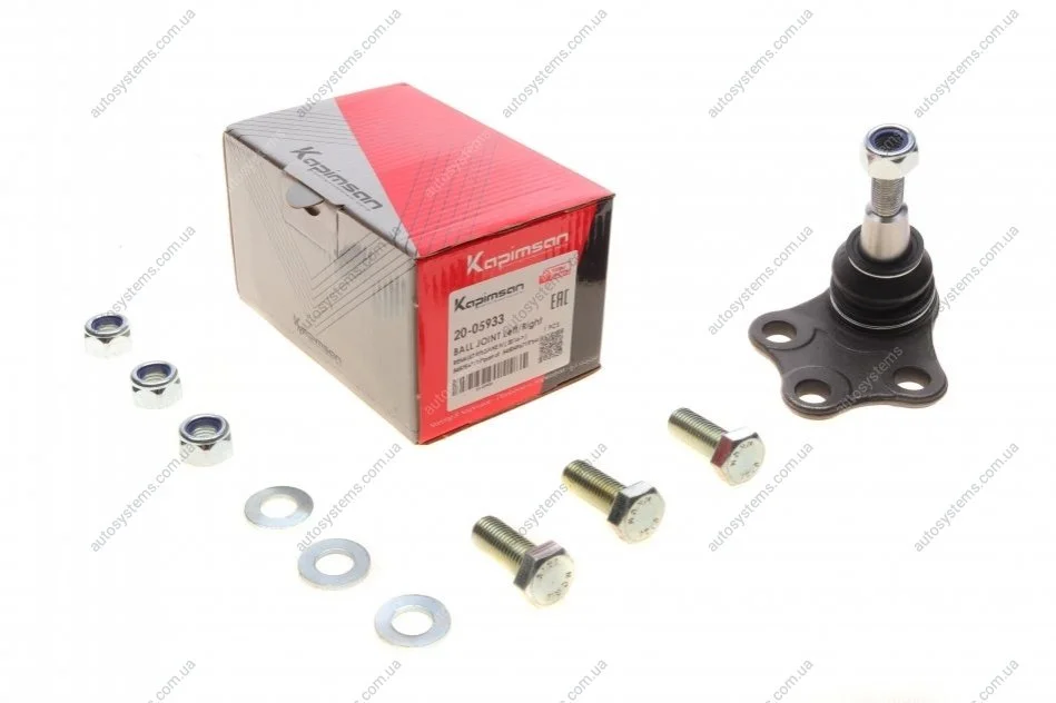 Опора кульова (передня) Renault Scenic IV/Megane IV 15- KAPIMSAN 20-05933 (фото 1)