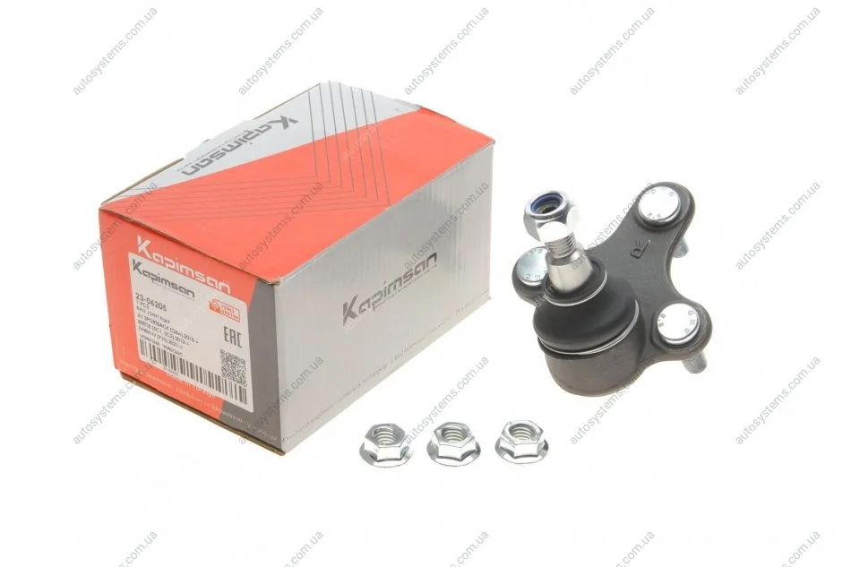 Опора кульова (передня/знизу/R) VW Caddy 03- KAPIMSAN 23-06205 (фото 1)