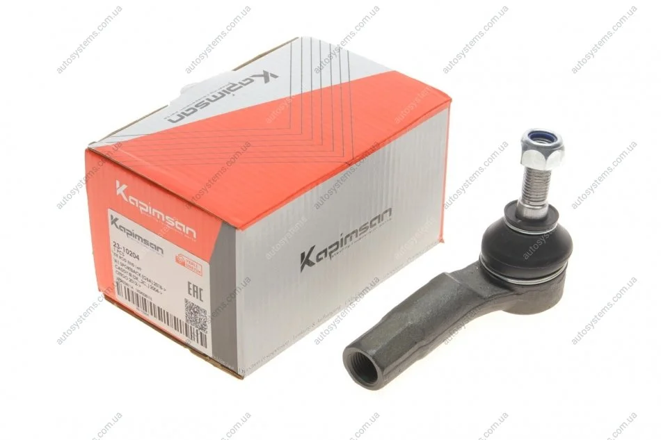 Наконечник тяги рульової (L) VW Caddy 03- KAPIMSAN 23-10204 (фото 1)