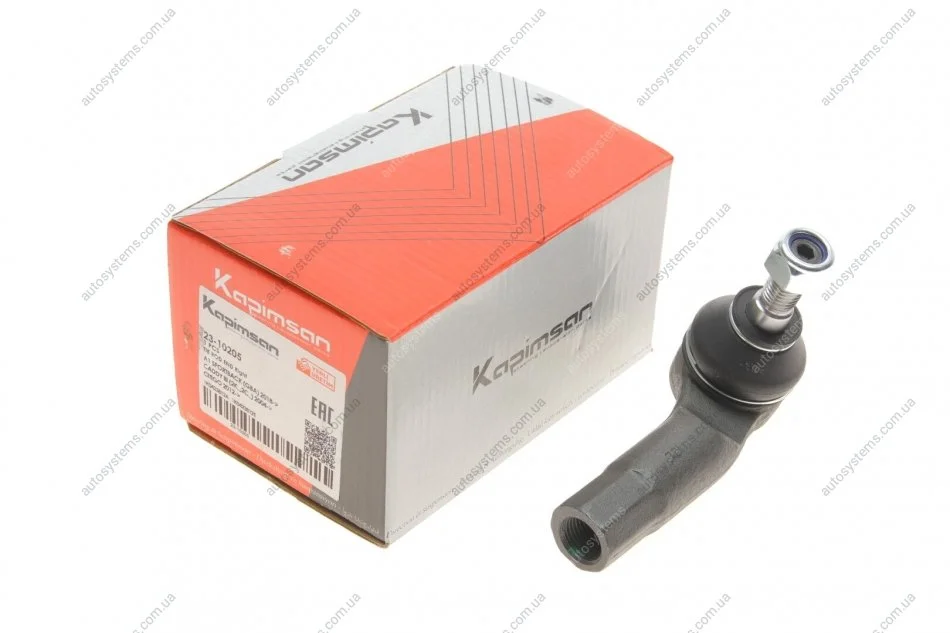 Наконечник тяги рульової (R) VW Caddy 03- KAPIMSAN 23-10205 (фото 1)