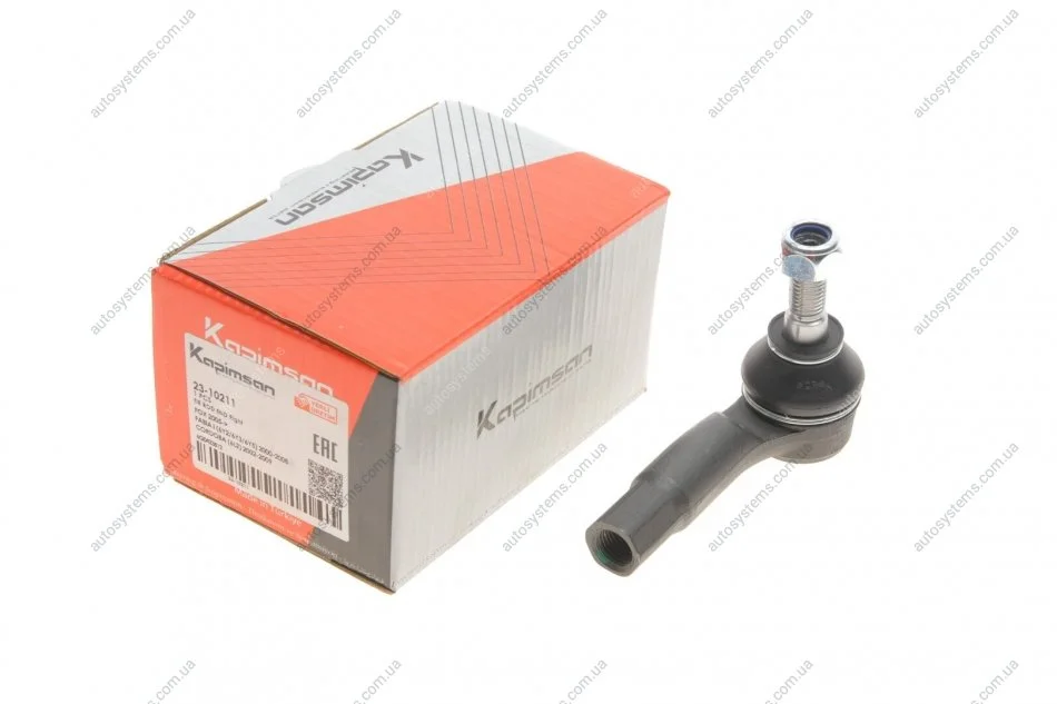Наконечник тяги рульової (R) Seat Cordoba/Ibiza/Skoda Fabia/Roomster/VW Polo 01- (M14x1,5) KAPIMSAN 23-10211 (фото 1)