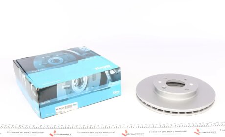 Диск гальмівний (передній) Kia Rio III/Hyundai Accent 11- (256x22) KAVO BR-3273-C