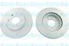 Диск гальмівний (передній) Hyundai Elantra/I30 II 11-/Kia Cee\'D/ Cerato III 13- (280x23) KAVO BR-3278-C (фото 2)