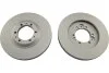 Тормозной диск передний вентилируемый KAVO BR-3707-C (фото 1)