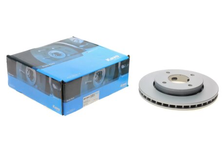 Диск гальмівний (передній) Mitsubishi Colt/ Smart Forfour 03- (255x24) KAVO BR-5766-C