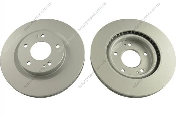 Диск гальмівний (передній) Mitsubishi Grandis 2.0-2.4 05-11 (290x26) KAVO BR-5767-C (фото 1)