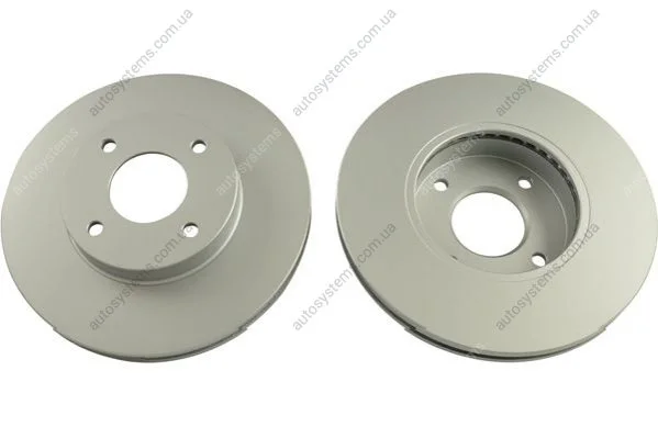Диск гальмівний (передній) Nissan Almera II 00-06/Primera 96-01 (279.4x22) KAVO BR-6768-C (фото 1)