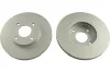 Диск гальмівний (передній) Nissan Almera II 00-06/Primera 96-01 (279.4x22) KAVO BR-6768-C (фото 1)