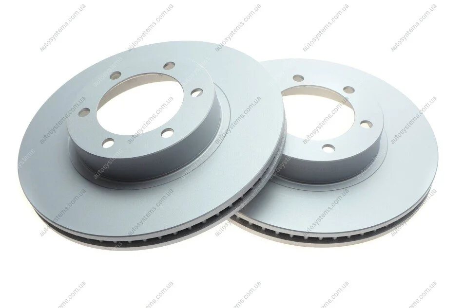 Диск гальмівний (передній) Toyota Land Cruiser 3.0-4.0 D 02- (337.6x28) KAVO BR-9425-C (фото 1)