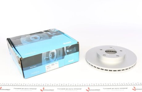 Диск гальмівний (передній) Toyota Auris 07-13/ Corolla 06- (273x26) (з покриттям) KAVO BR-9503-C