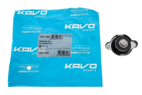 Кришка радіатора Renault Kangoo 1.5dci 03-09/Mazda 626/Honda Civic VI (1.1bar) KAVO CRC-1002