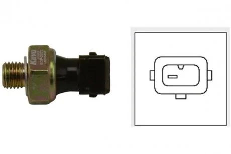 Датчик тиску оливи BMW 3 (E36/E46/E90/F30/F80)/5 (E39/E60/F10)/7(E38-F04) 95-17 (M12x1.5) KAVO EOP-2001