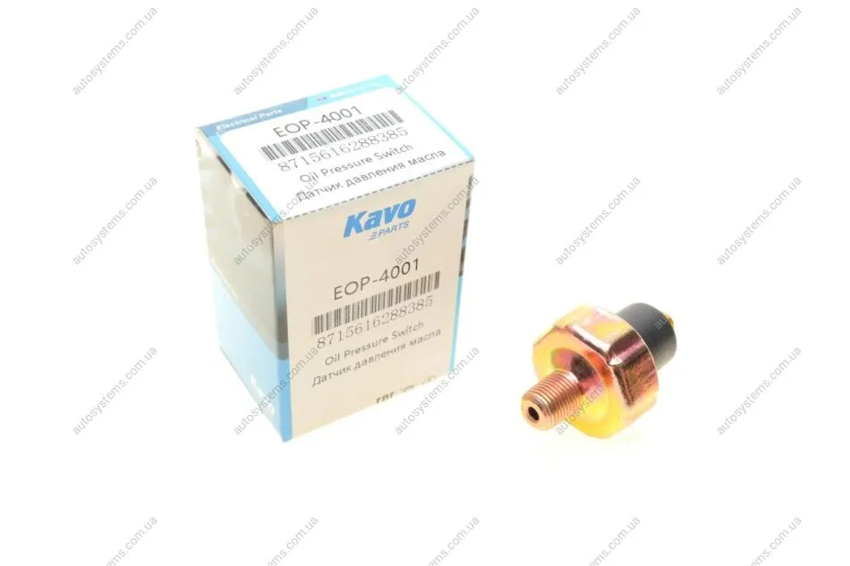 Датчик тиску оливи Hyundai Accent/Mazda 323/Toyota Corolla/Mitsubishi Outlander 82- KAVO EOP-4001 (фото 1)