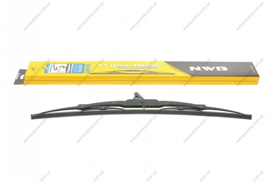 Щітка склоочисника (475 мм) Audi A3/Skoda Fabia/Octavia/VW Golf IV/Passat 94-10 (NWB) KAVO EU-619 (фото 1)