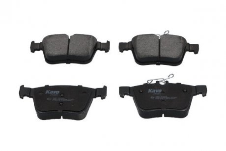 Колодки гальмівні (задні) Audi A3/VW Golf 12-/Touran/Passat B8 14-/Skoda Karoq 17-/Octavia 20- KAVO KBP-10003