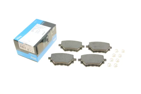 Колодки гальмівні (задні) Citroen C4/Berlingo/Peugeot 308/508/3008/Partner/Opel Combo 13- KAVO KBP-10005
