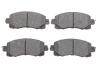 Колодки гальмівні (передні) Subaru Impreza 2.0 i 16-/XV 1.6-2.0 i 17- KAVO KBP-10057 (фото 1)