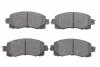 Колодки гальмівні (передні) Subaru Impreza 2.0 i 16-/XV 1.6-2.0 i 17- KAVO KBP-10057 (фото 1)