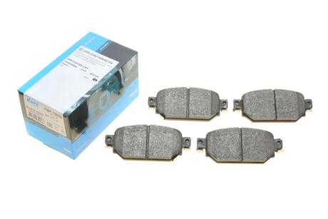 Колодки гальмівні (задні) Mazda CX-3 1.8/2.0 18- KAVO KBP-10060