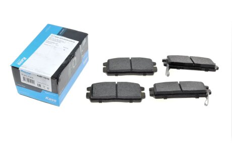 Колодки гальмівні (задні) Chevrolet Captiva/ Opel Antara A 06- KAVO KBP-1010