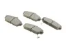 Колодки гальмівні (передні) Honda Civic VI/VII 94-05/Concerto 89-95/Rover 400 90-00 KAVO KBP-2006 (фото 2)
