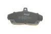 Колодки гальмівні (передні) Honda Civic VI/VII 94-05/Concerto 89-95/Rover 400 90-00 KAVO KBP-2006 (фото 7)