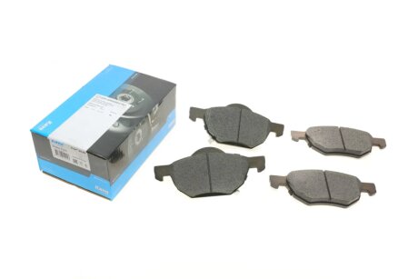 Колодки гальмівні (передні) Honda Accord VII 03-08 (155.1x62/69) KAVO KBP-2036
