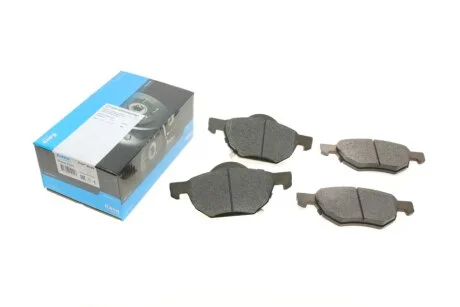 Колодки гальмівні (передні) Honda Accord VII 03-08 (155.1x62/69) KAVO KBP-2036