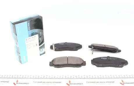 Колодки гальмівні (передні) Honda Accord/ FR-V/ Civic 00- KAVO KBP-2037