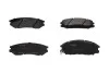 Колодки гальмівні (передні) Hyundai Santa Fe/Trajet 00-12/Ssangyong Actyon/Kyron 05-/Rexton 02- KAVO KBP-3019 (фото 1)