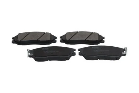 Тормозные колодки дисковые передние, комплект KAVO KBP-3021