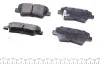 Колодки гальмівні (задні) Hyundai Accent/Elantra/Sonata/Tucson/ Kia Rio/Ceed (Akebono) KAVO KBP-3025 (фото 3)