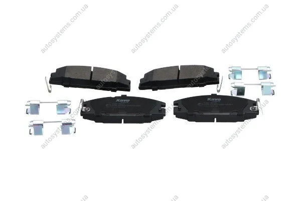 Тормозные колодки дисковые, комплект KAVO KBP-3503 (фото 1)