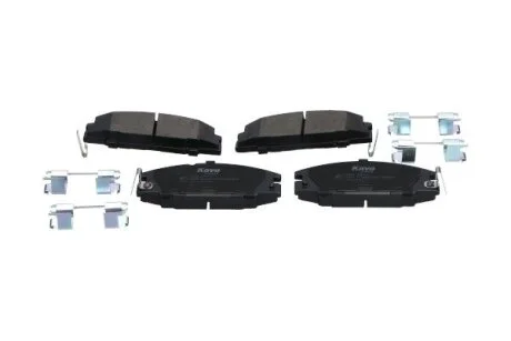 Тормозные колодки дисковые, комплект KAVO KBP-3503