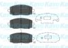 Колодки гальмівні (передні) Hyundai i10 07-16/Kia Picanto 04-11 KAVO KBP-4006 (фото 2)