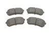 Колодки гальмівні (задні) Hyundai Accent I20/I30/Ix35/Sonata/Kia CeeD/Rio/Sportage 1.2-3.3 05- KAVO KBP-4007 (фото 3)