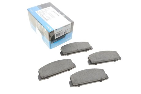 Колодки гальмівні (задні) Mazda 6/RX-7/626 02- (Akebono) KAVO KBP-4506