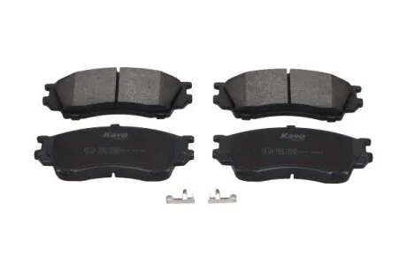 Тормозные колодки дисковые передние, комплект KAVO KBP-4529