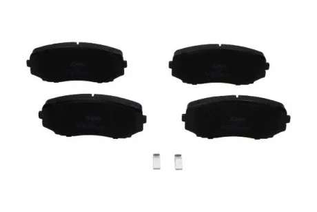 Колодки гальмівні (передні) Mazda CX-7/CX-9/Mitsubishi L200/Pajero Sport 06- KAVO KBP-4558