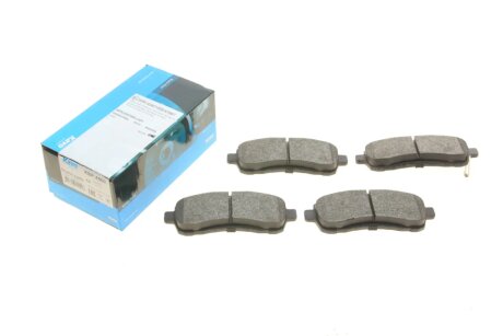 Колодки гальмівні (передні) Mazda 2 07-15 KAVO KBP-4560