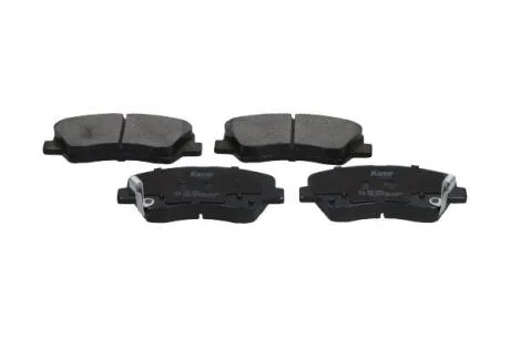 Тормозные колодки дисковые, комплект KAVO KBP-4580