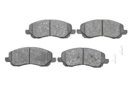 Колодки гальмівні (передні) Mitsubishi Lancer/ Outlander 03- KAVO KBP-5516