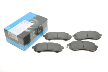 Колодки гальмівні (передні) Mitsubishi L200 2.5 TD 92-15 KAVO KBP-5533