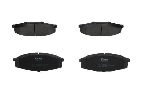 Тормозные колодки дисковые передние, комплект KAVO KBP-6501