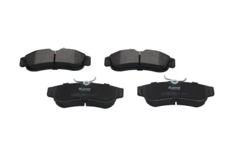 Тормозные колодки дисковые, комплект KAVO KBP-6502