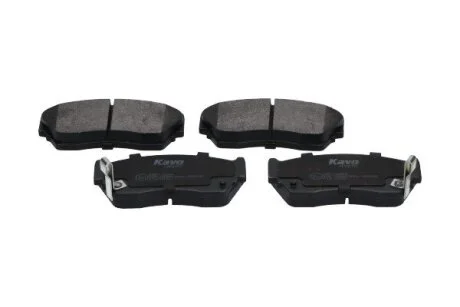 Тормозные колодки дисковые, комплект KAVO KBP-6504