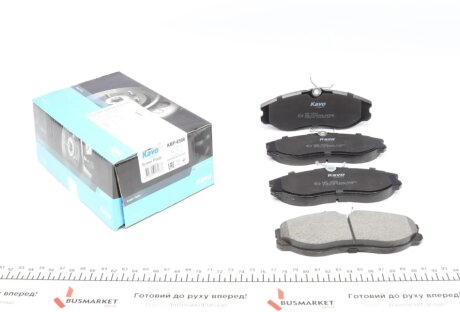 Колодки гальмівні (передні) Nissan Terrano/Venette 94-02 KAVO KBP-6506