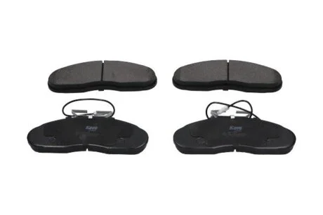Тормозные колодки дисковые, комплект KAVO KBP-6535