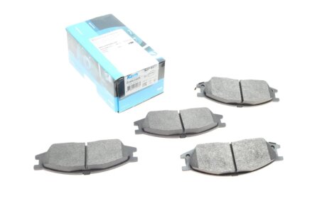 Колодки гальмівні (передні) Nissan Almera II 02- (Akebono) KAVO KBP-6577